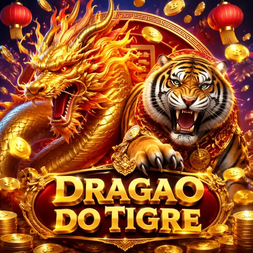 Mesa de Dragon Tiger com dealer distribuindo cartas