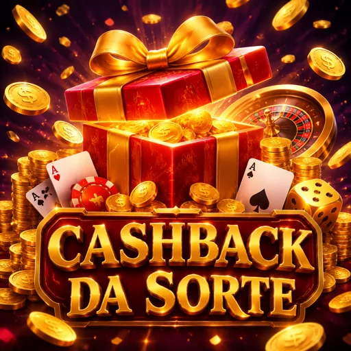 Ilustração de cashback semanal creditado na conta do jogador VIP